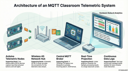 MQTT andmekäsitlusrakendus