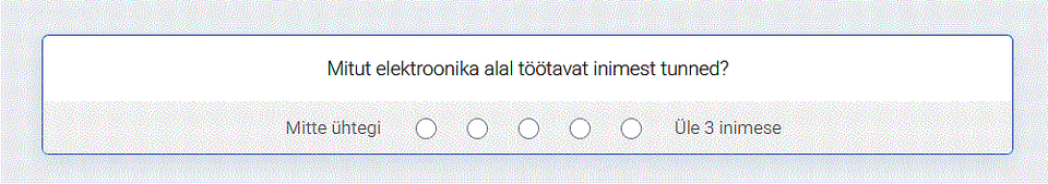 Algtaseme k�simustik