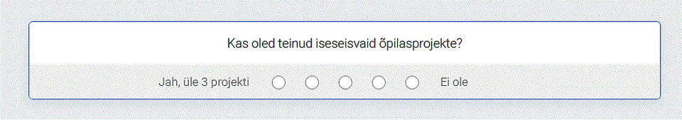 Algtaseme k�simustik