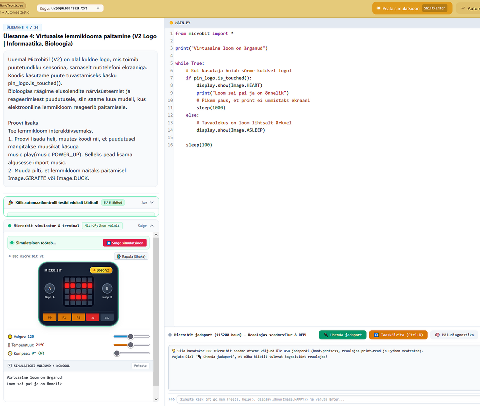 Micro:bit, suur ''Make it digital'' edulugu